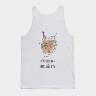 Merry Christmas & Happy New Beer! Tank Top